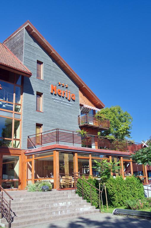Hotel Nerija Nida Exteriér fotografie