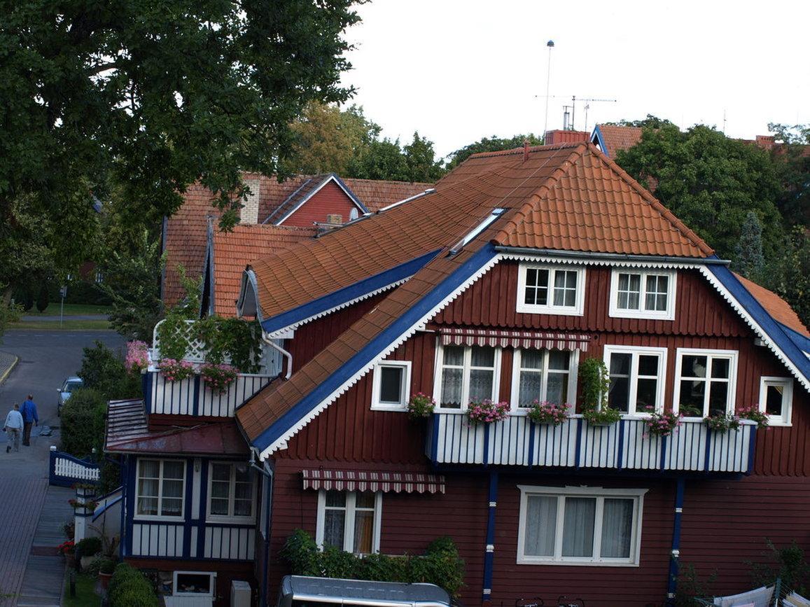 Hotel Nerija Nida Exteriér fotografie
