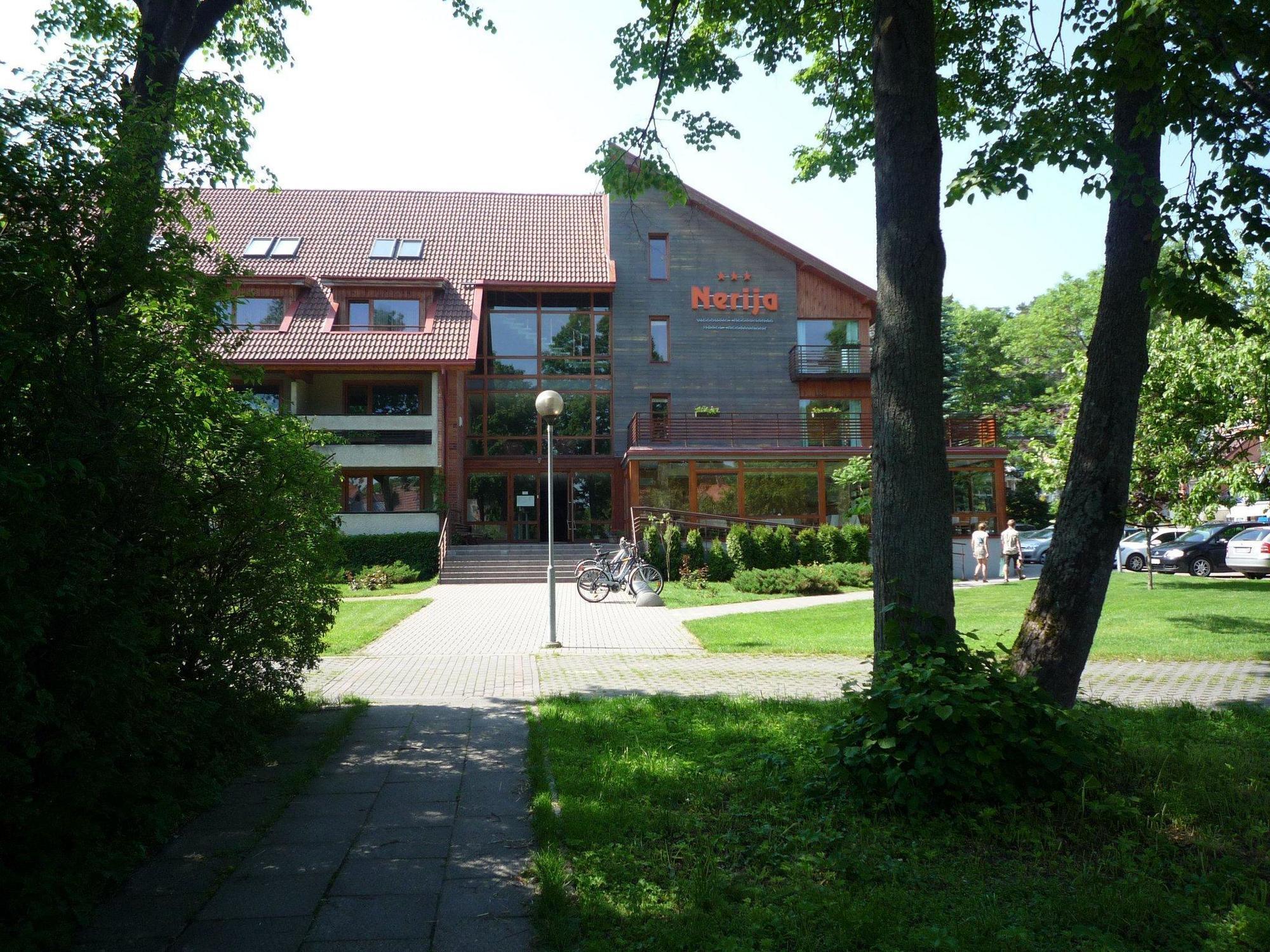 Hotel Nerija Nida Exteriér fotografie