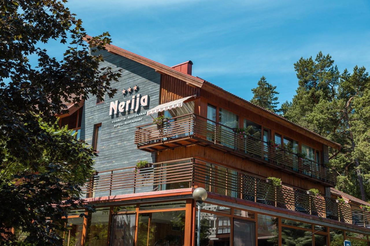 Hotel Nerija Nida Exteriér fotografie